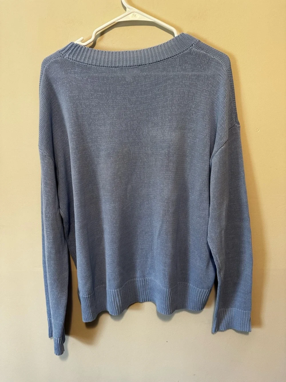 Sunday Edition Lobsters & Cocktails Sweater Blue Size L - Picture 9 of 14